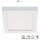 Shada Einbaustrahler 810385 Weiß, CCT, dimmbar, Ø 200 mm, 245x220 mm, 15 W, 1500 lm