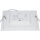 Shada Einbaustrahler 810385 Weiß, CCT, dimmbar, Ø 200 mm, 245x220 mm, 15 W, 1500 lm