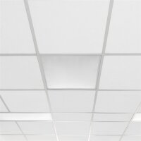 Shada LED Panel 801081 Weiß, neutralweiß 4000 K, 620x620 mm, UGR <19