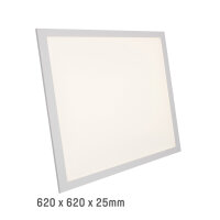 Shada LED Panel 801081 Weiß, neutralweiß 4000 K, 620x620 mm, UGR <19