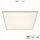 Shada LED Panel 801081 Weiß, neutralweiß 4000 K, 620x620 mm, UGR <19