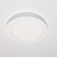 Shada Einbaustrahler 810383 Weiß, CCT, Dimmbar, 18 W, Ø 220 mm