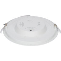 Shada Einbaustrahler 810383 Weiß, CCT, Dimmbar, 18 W, Ø 220 mm