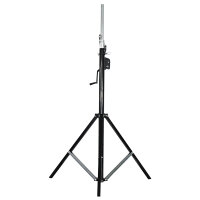 Shada Stativ 300774 Aluminium Schwarz,...