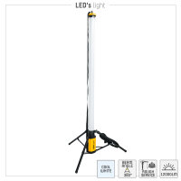 Shada Arbeitsleuchte 310842 Baustellentauglich IP54, 5000 K, 100 W, 12000 lm
