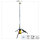 Shada Arbeitsleuchte 310842 Baustellentauglich IP54, 5000 K, 100 W, 12000 lm