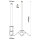 Shada Arbeitsleuchte 310842 Baustellentauglich IP54, 5000 K, 100 W, 12000 lm