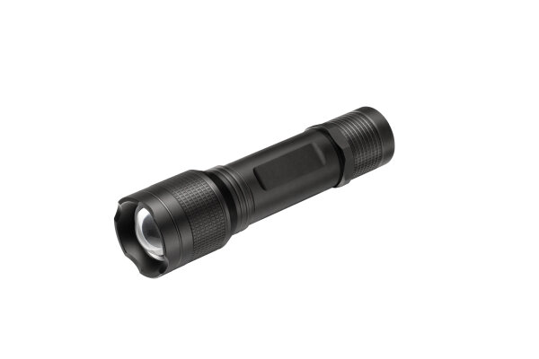 Shada LED Taschenlampe 700347 IPX6, fokussierbar, 2000 Lumen, inkl. 21700 Li-Ion Akku