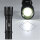 Shada LED Taschenlampe 700347 IPX6, fokussierbar, 2000 Lumen, inkl. 21700 Li-Ion Akku