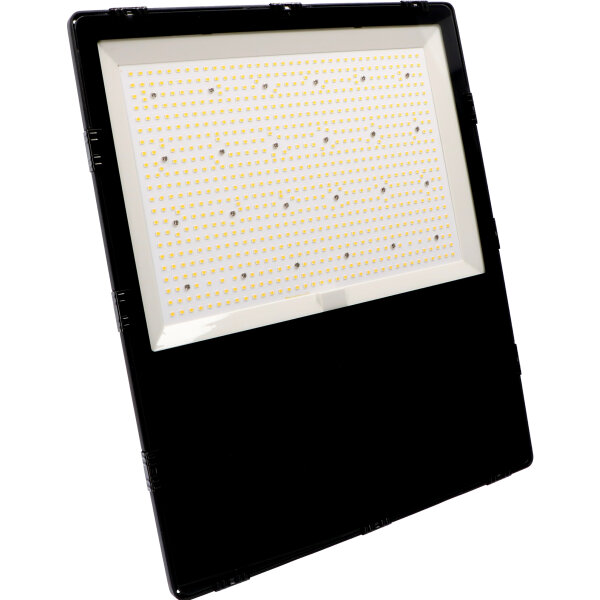 Shada LED Strahler 230097 Schwarz, 4000 K, 300 W, 50000 lm