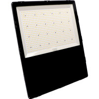 Shada LED Strahler 230097 Schwarz, 4000 K, 300 W, 50000 lm