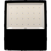 Shada LED Strahler 230097 Schwarz, 4000 K, 300 W, 50000 lm