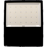 SHADA Strahler - 300W 50000lm 4000K IP66  - CREE LED - Sosen Netzteil - Schwarz  I 0230097