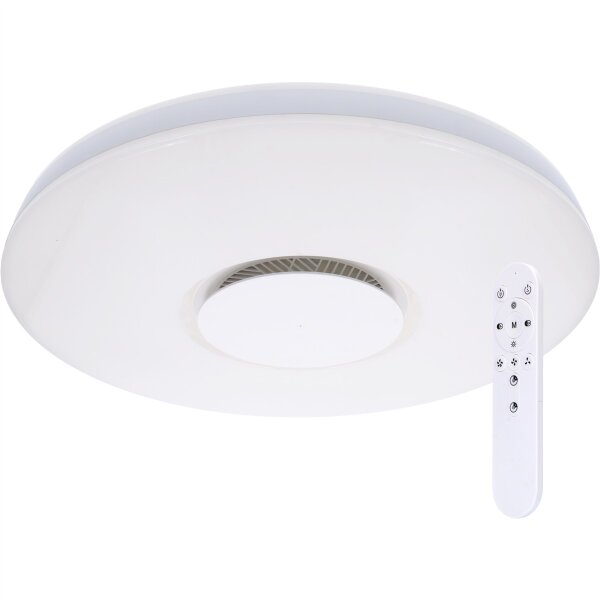 Shada LED Deckenleuchte 800900 mit Luftreiniger, dimmbar, CCT 2700-6500 K, 34 W, 3600 lm, IP20