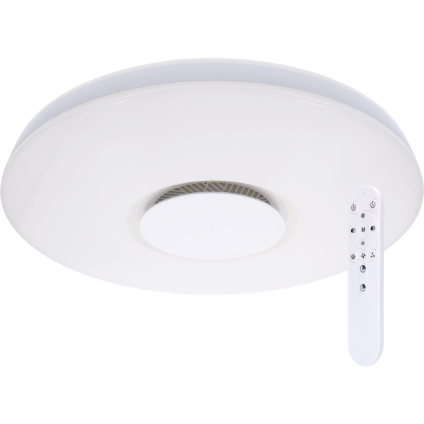 Shada LED Deckenleuchte 800900 mit Luftreiniger, dimmbar, CCT 2700-6500 K, 34 W, 3600 lm, IP20