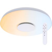 Shada LED Deckenleuchte 800900 mit Luftreiniger, dimmbar, CCT 2700-6500 K, 34 W, 3600 lm, IP20