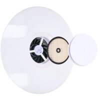 Shada LED Deckenleuchte 800900 mit Luftreiniger, dimmbar, CCT 2700-6500 K, 34 W, 3600 lm, IP20