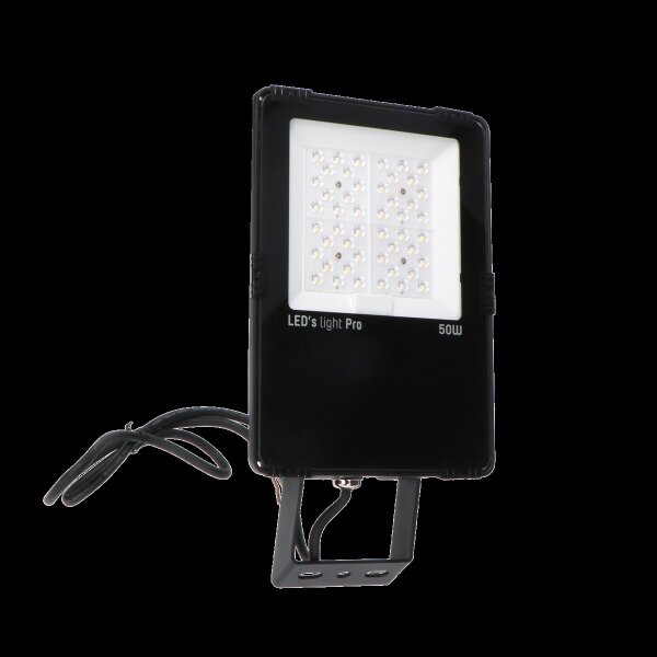Shada LED Strahler 240071 Schwarz, 50 W, 6400 lm