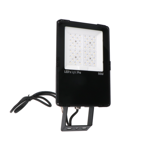 Shada LED Strahler 240071 Schwarz, 50 W, 6400 lm