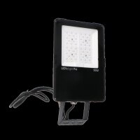 Shada LED Strahler 240071 Schwarz, 50 W, 6400 lm