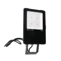 Shada LED Strahler 240071 Schwarz, 50 W, 6400 lm