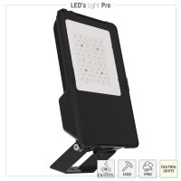 Shada LED Strahler 240071 Schwarz, 50 W, 6400 lm