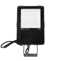 Shada LED Strahler 240071 Schwarz, 50 W, 6400 lm