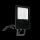 Shada LED Strahler 240071 Schwarz, 50 W, 6400 lm