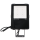 Shada LED Strahler 240071 Schwarz, 50 W, 6400 lm