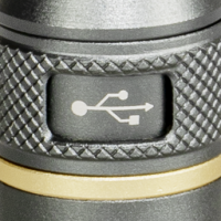 SHADA Taschenlampe - 450LM IPX7 I 0700363