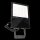 Shada LED Strahler 240073 schwarz, 4000 K, 150 W, 20500 lm