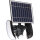 Shada Solar-Flutlicht 300414 Botshabelo Schwarz, 1000 lm, mit Bewegungsmelder
