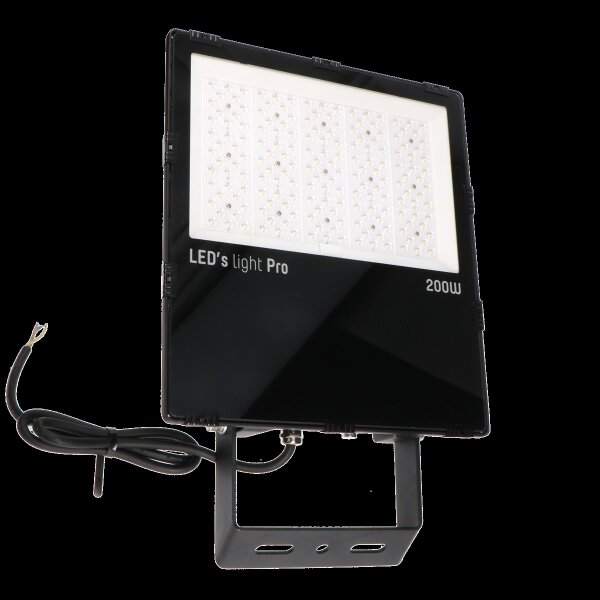 Shada LED Strahler 240074 Schwarz, 200 W, 4000 K, 26400 lm, IP66