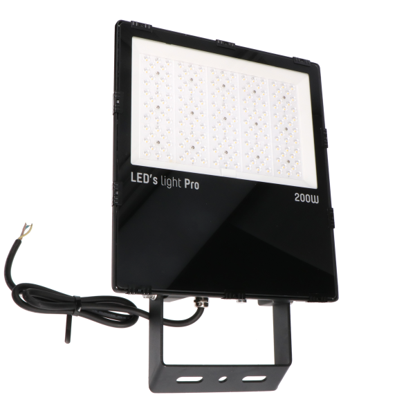 Shada LED Strahler 240074 Schwarz, 200 W, 4000 K, 26400 lm, IP66
