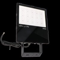 Shada LED Strahler 240074 Schwarz, 200 W, 4000 K, 26400...