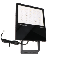 Shada LED Strahler 240074 Schwarz, 200 W, 4000 K, 26400 lm, IP66