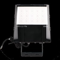 Shada LED Strahler 240074 Schwarz, 200 W, 4000 K, 26400 lm, IP66