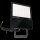 Shada LED Strahler 240074 Schwarz, 200 W, 4000 K, 26400 lm, IP66