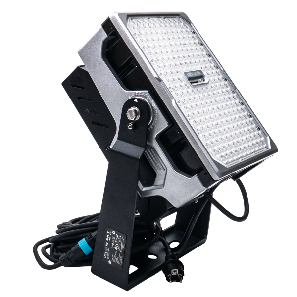 Shada LED Strahler 230098 schwarz, 500 W, 75000 lm