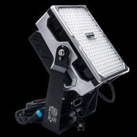 Shada LED Strahler 230098 schwarz, 500 W, 75000 lm