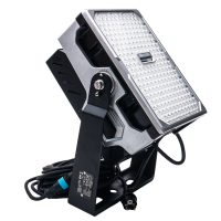 Shada LED Strahler 230098 schwarz, 500 W, 75000 lm