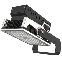 Shada LED Strahler 230098 schwarz, 500 W, 75000 lm