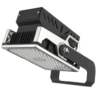 Shada LED Strahler 230098 schwarz, 500 W, 75000 lm
