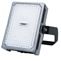 Shada LED Strahler 230098 schwarz, 500 W, 75000 lm