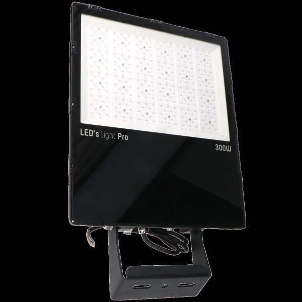 Shada LED Außenfluter 240075 Schwarz, 4000 K, 300 W, 42000 lm
