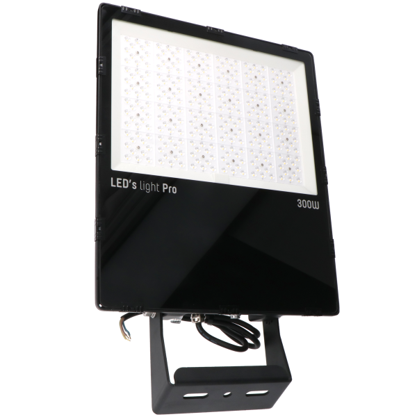 Shada LED Außenfluter 240075 Schwarz, 4000 K, 300 W, 42000 lm
