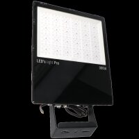 Shada LED Außenfluter 240075 Schwarz, 4000 K, 300...
