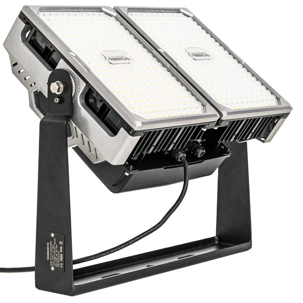 Shada LED-Strahler 230099 Schwarz, 6000 K, 1000 W, 155000 lm