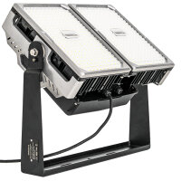 Shada LED-Strahler 230099 Schwarz, 6000 K, 1000 W, 155000 lm