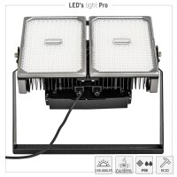 Shada LED-Strahler 230099 Schwarz, 6000 K, 1000 W, 155000 lm
